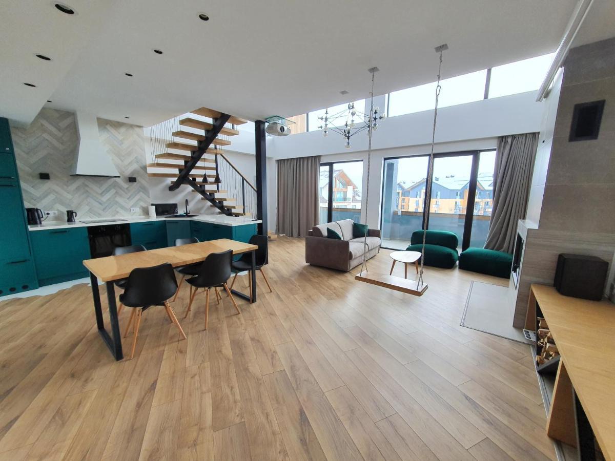 George Snow Apartments In New Gudauri - Fireplace, 50M To Gondola Lift المظهر الخارجي الصورة