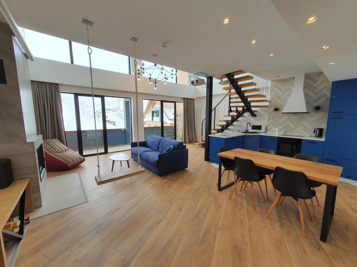 George Snow Apartments In New Gudauri - Fireplace, 50M To Gondola Lift المظهر الخارجي الصورة
