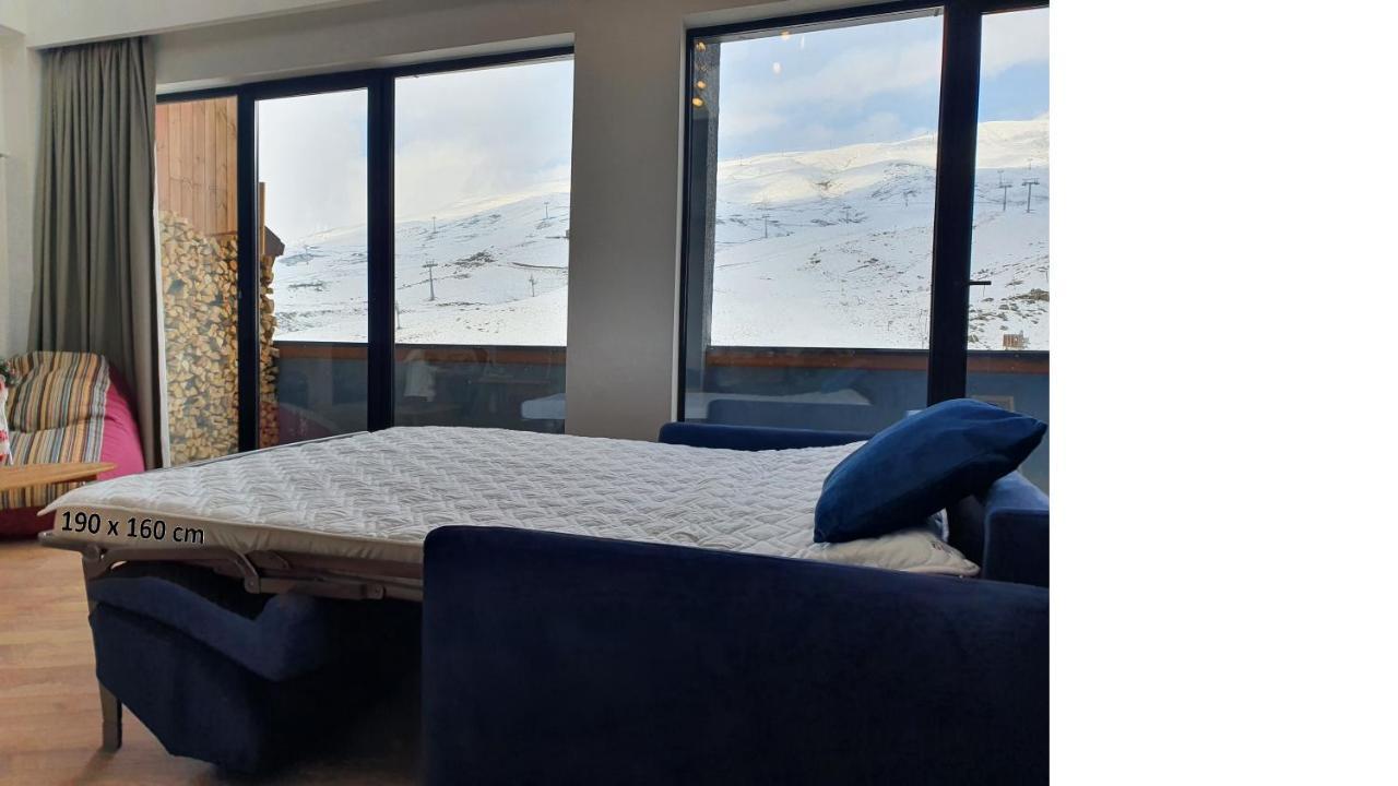 George Snow Apartments In New Gudauri - Fireplace, 50M To Gondola Lift المظهر الخارجي الصورة