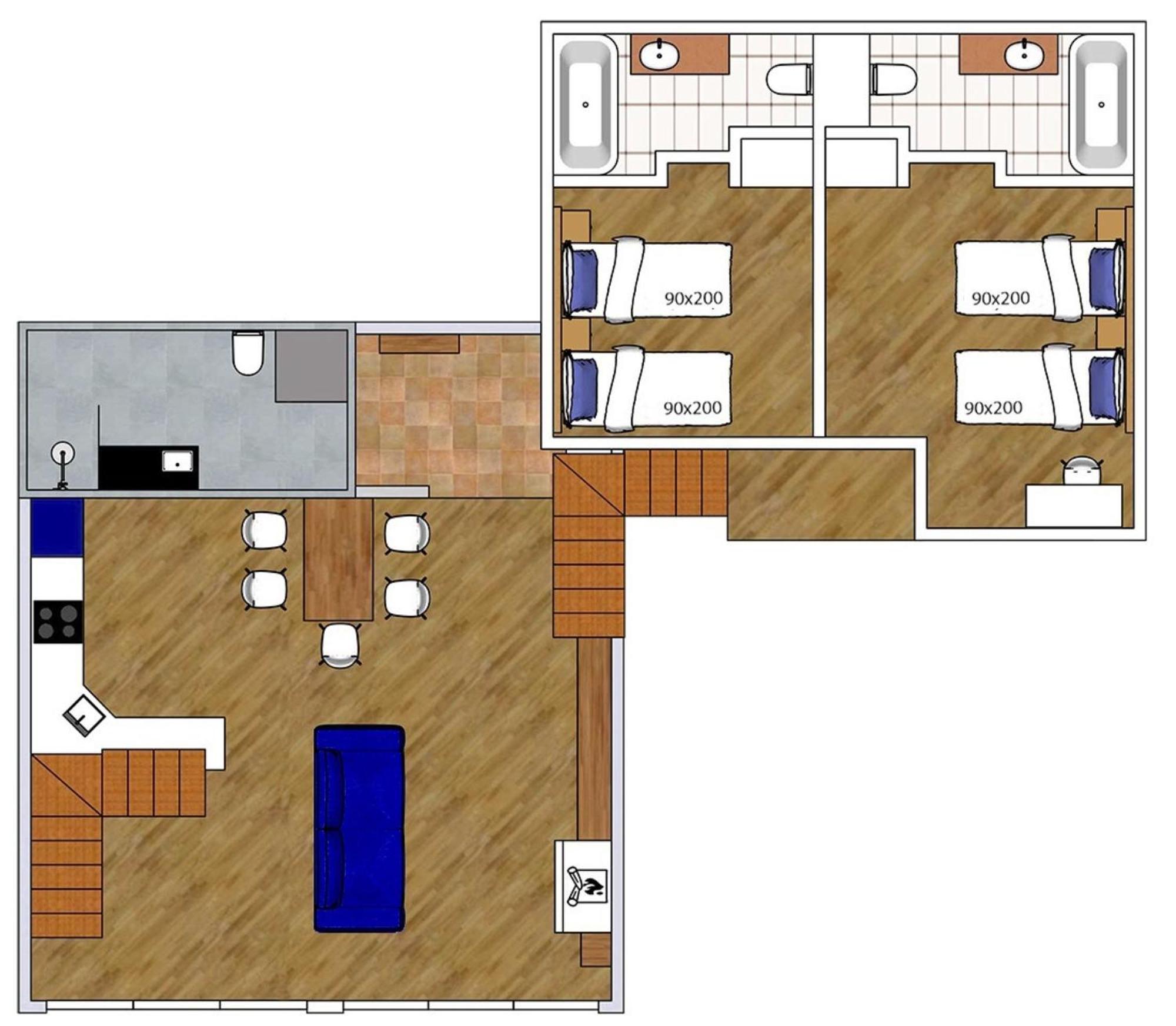 George Snow Apartments In New Gudauri - Fireplace, 50M To Gondola Lift المظهر الخارجي الصورة