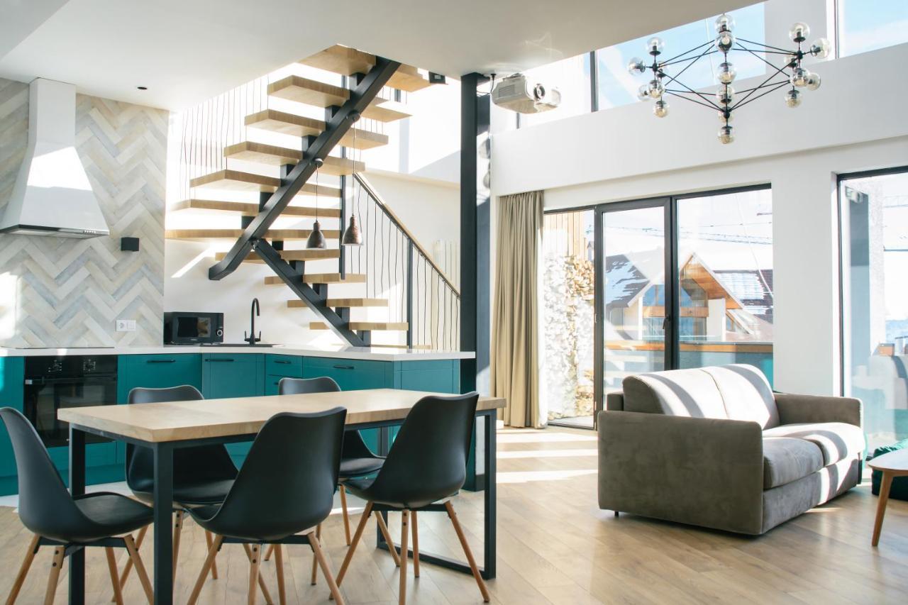 George Snow Apartments In New Gudauri - Fireplace, 50M To Gondola Lift المظهر الخارجي الصورة