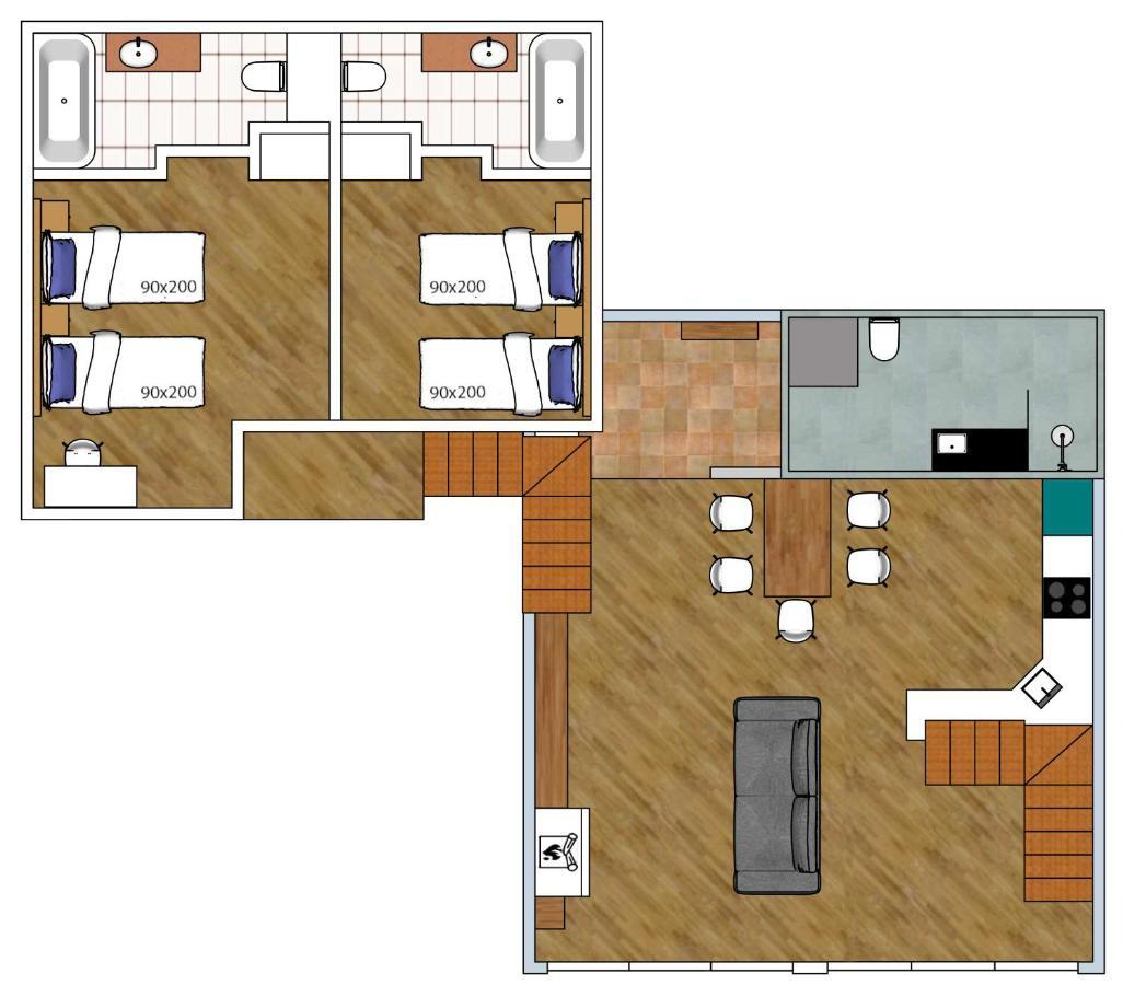 George Snow Apartments In New Gudauri - Fireplace, 50M To Gondola Lift المظهر الخارجي الصورة