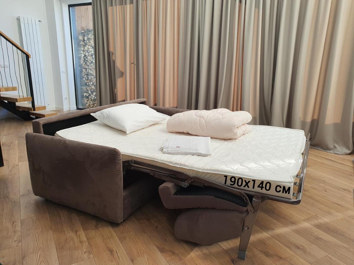 George Snow Apartments In New Gudauri - Fireplace, 50M To Gondola Lift المظهر الخارجي الصورة
